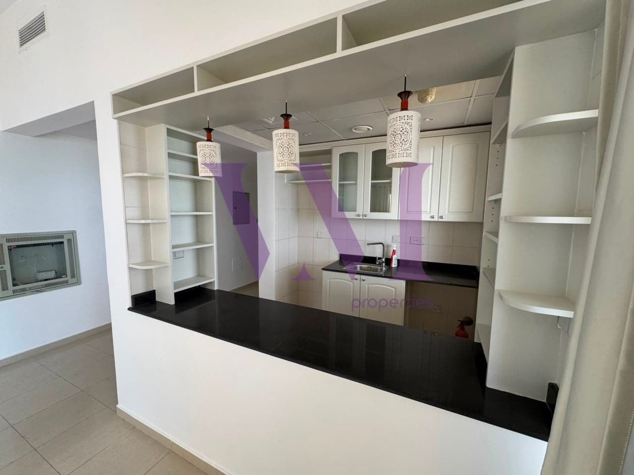 1BR | Sea View | Largest L-Shaped Balcony — Al Hamra Village