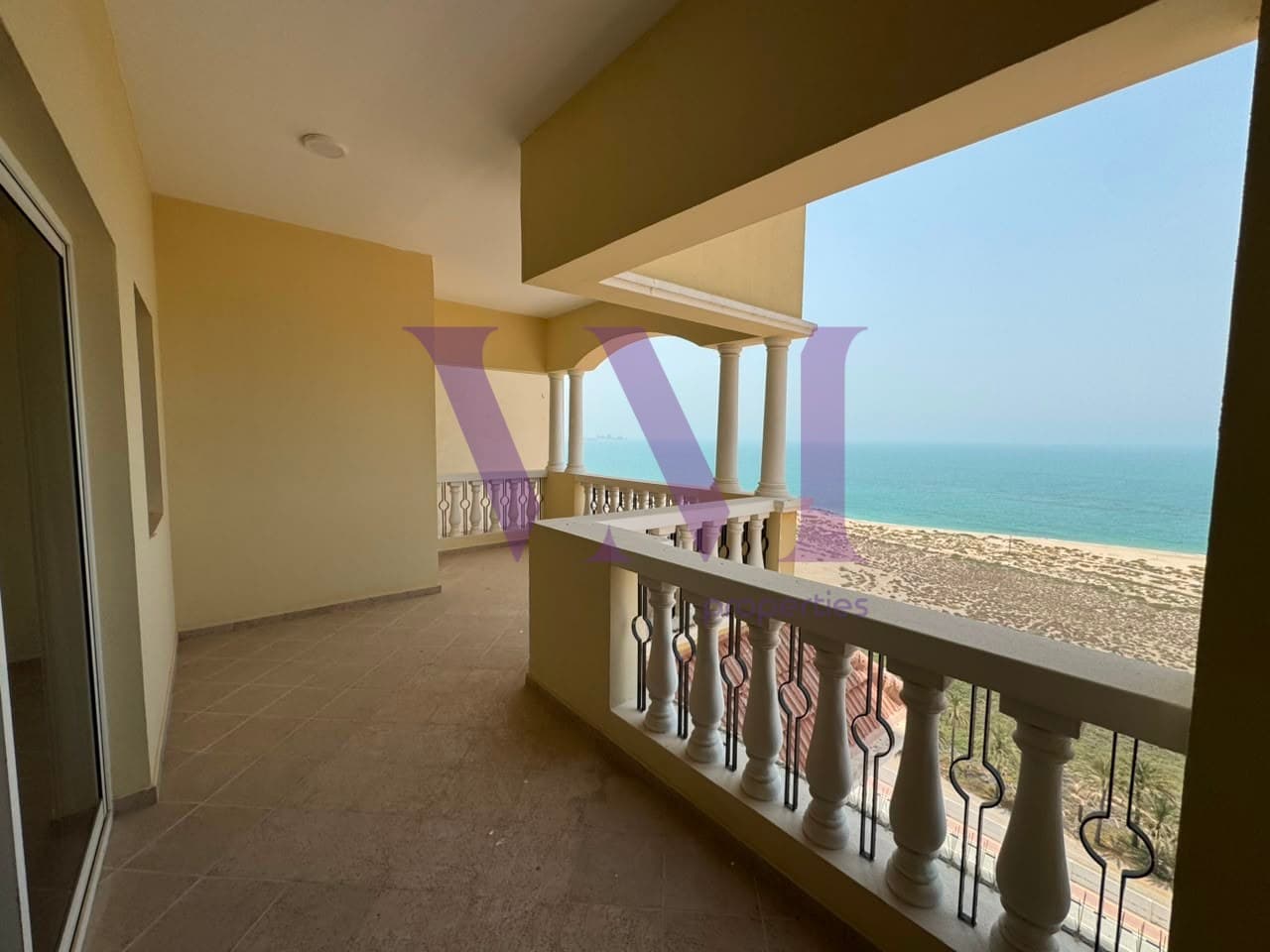 1BR | Sea View | Largest L-Shaped Balcony — Al Hamra Village