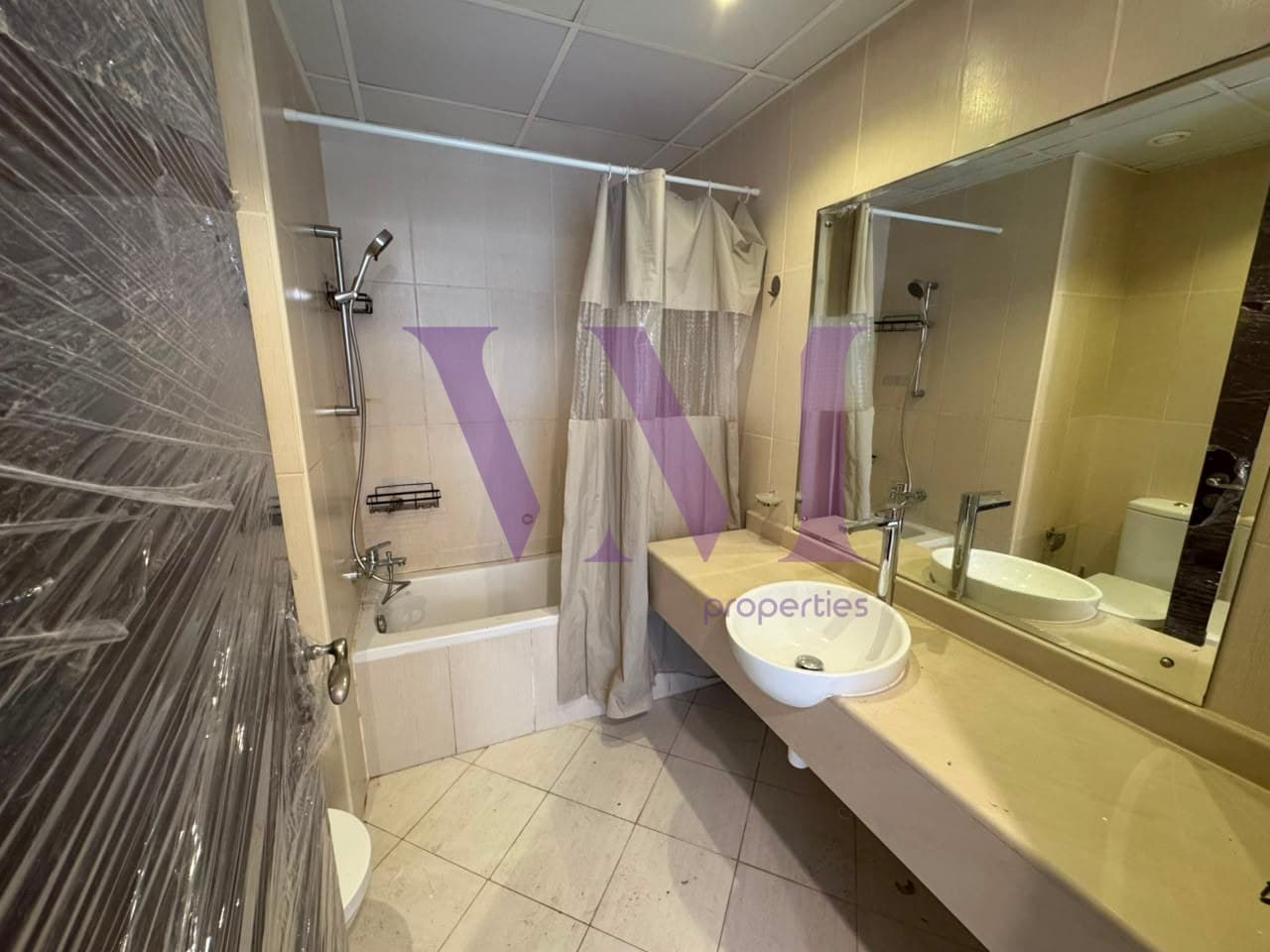 1BR | Sea View | Largest L-Shaped Balcony — Al Hamra Village