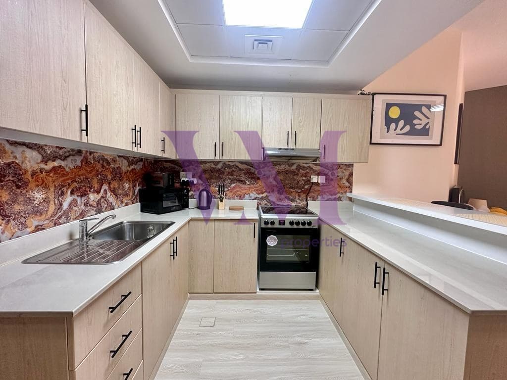 Stunning Fully Upgraded 1 Bedroom | Fully Furnishe — Al Marjan Island