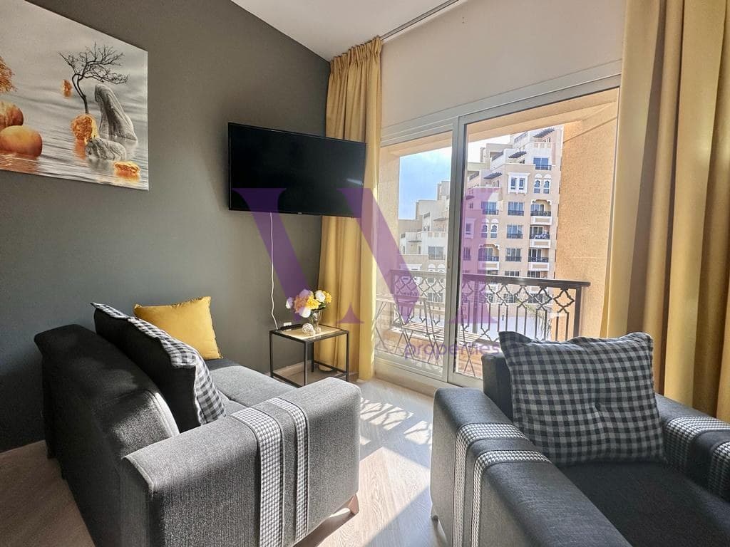 Stunning Fully Upgraded 1 Bedroom | Fully Furnishe — Al Marjan Island