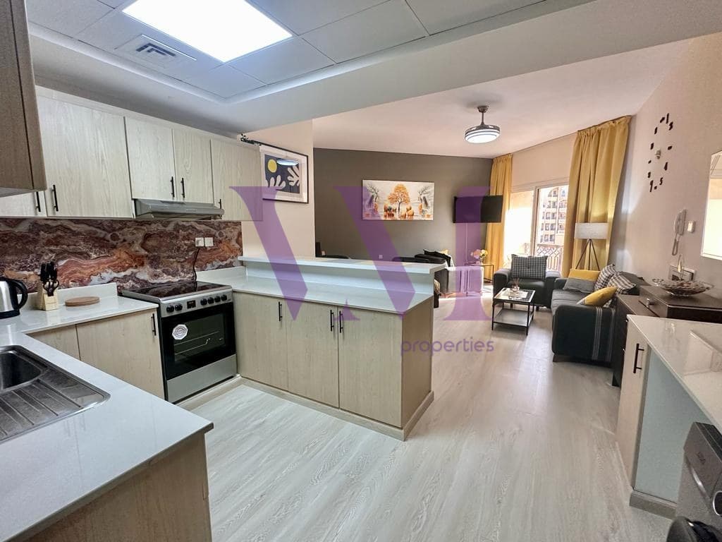 Stunning Fully Upgraded 1 Bedroom | Fully Furnishe — Al Marjan Island