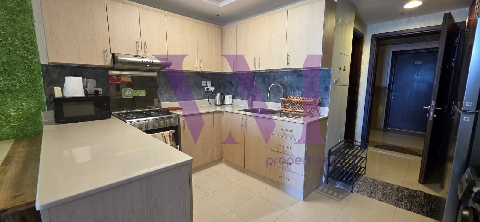 Fully Furnished Studio | Partial Sea View — Al Marjan Island