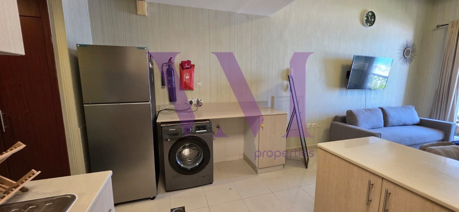Fully Furnished Studio | Partial Sea View — Al Marjan Island