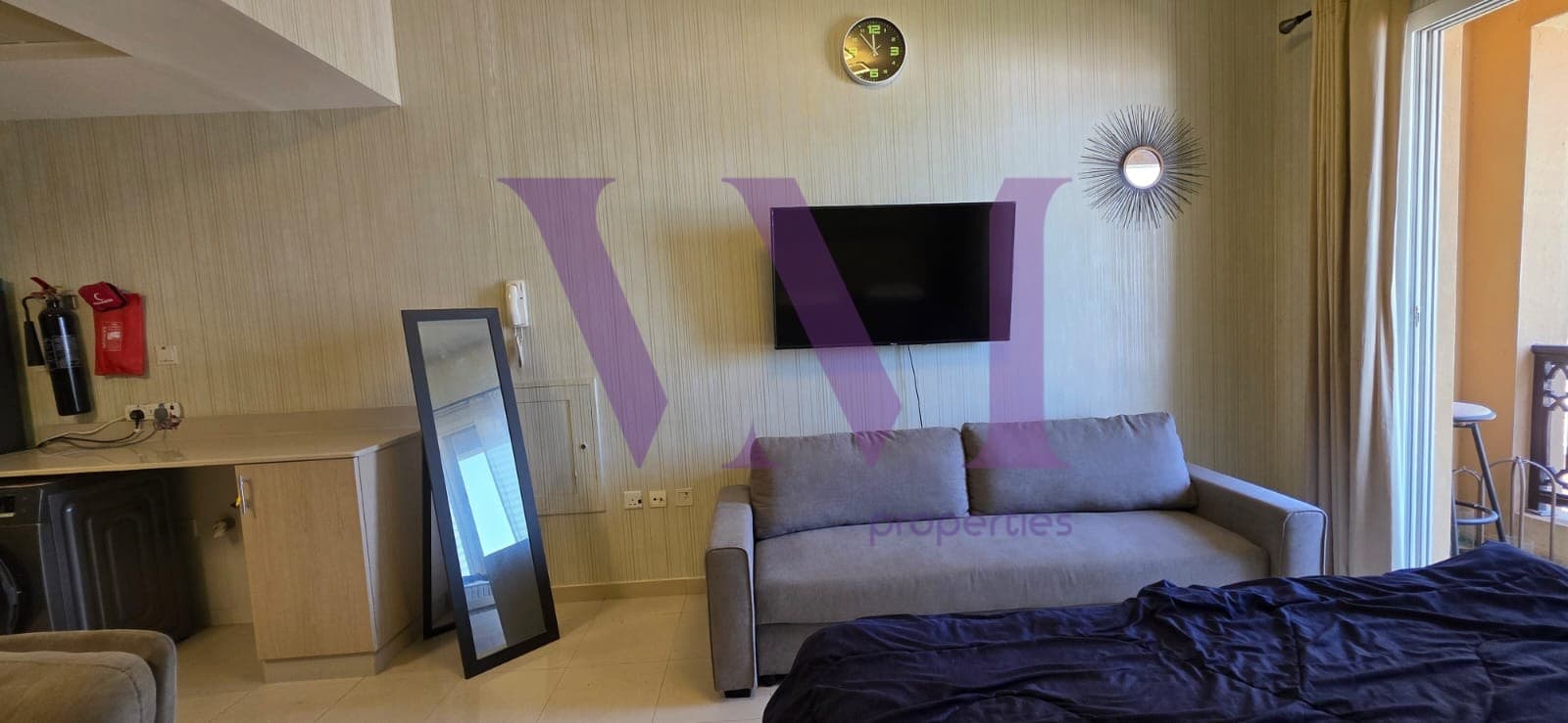 Fully Furnished Studio | Partial Sea View — Al Marjan Island