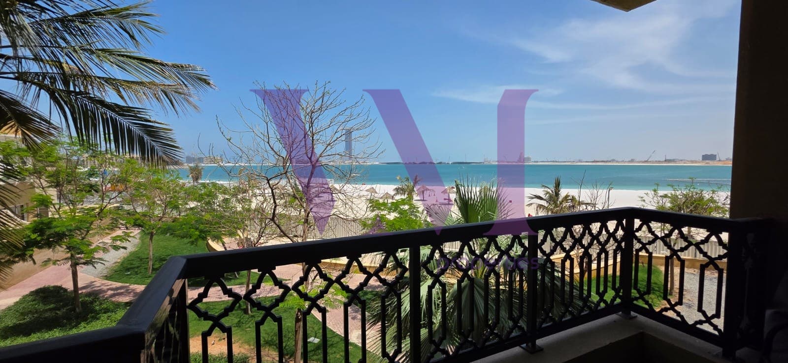 Fully Furnished Studio | Partial Sea View — Al Marjan Island