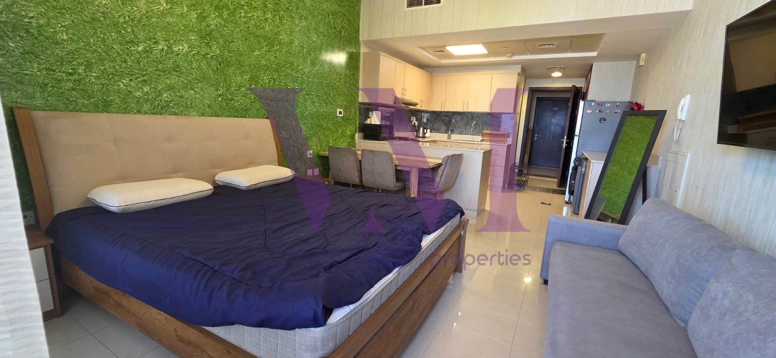 Fully Furnished Studio | Partial Sea View — Al Marjan Island