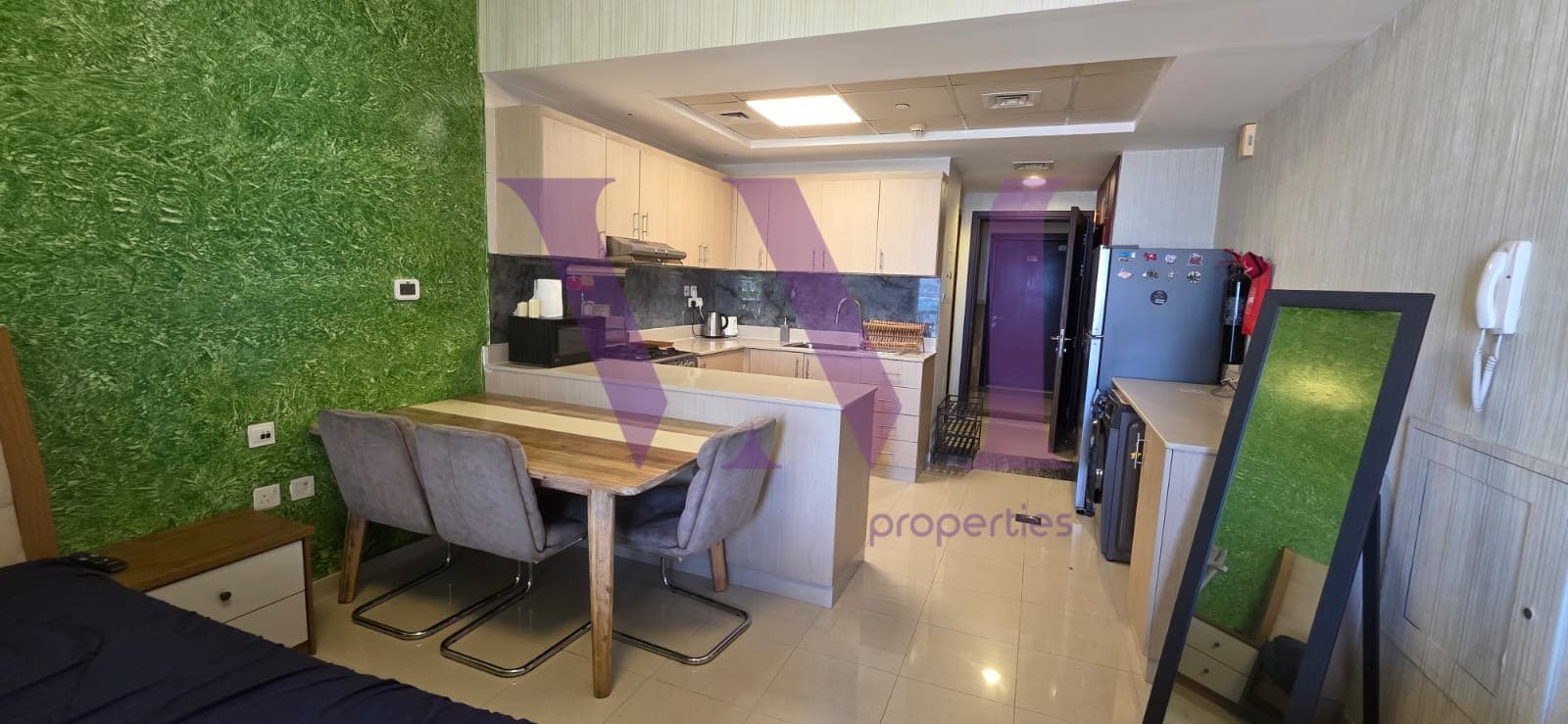 Fully Furnished Studio | Partial Sea View — Al Marjan Island