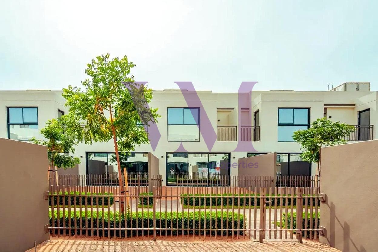 2 BR Townhouse For Rent | Amazing Community View — Al Hamra Village
