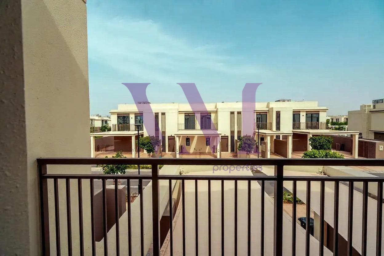 2 BR Townhouse For Rent | Amazing Community View — Al Hamra Village