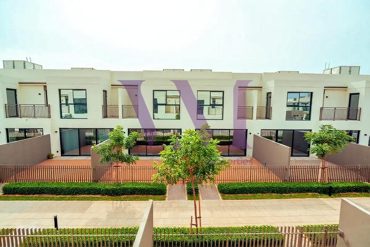 2 BR Townhouse For Rent | Amazing Community View — Al Hamra Village