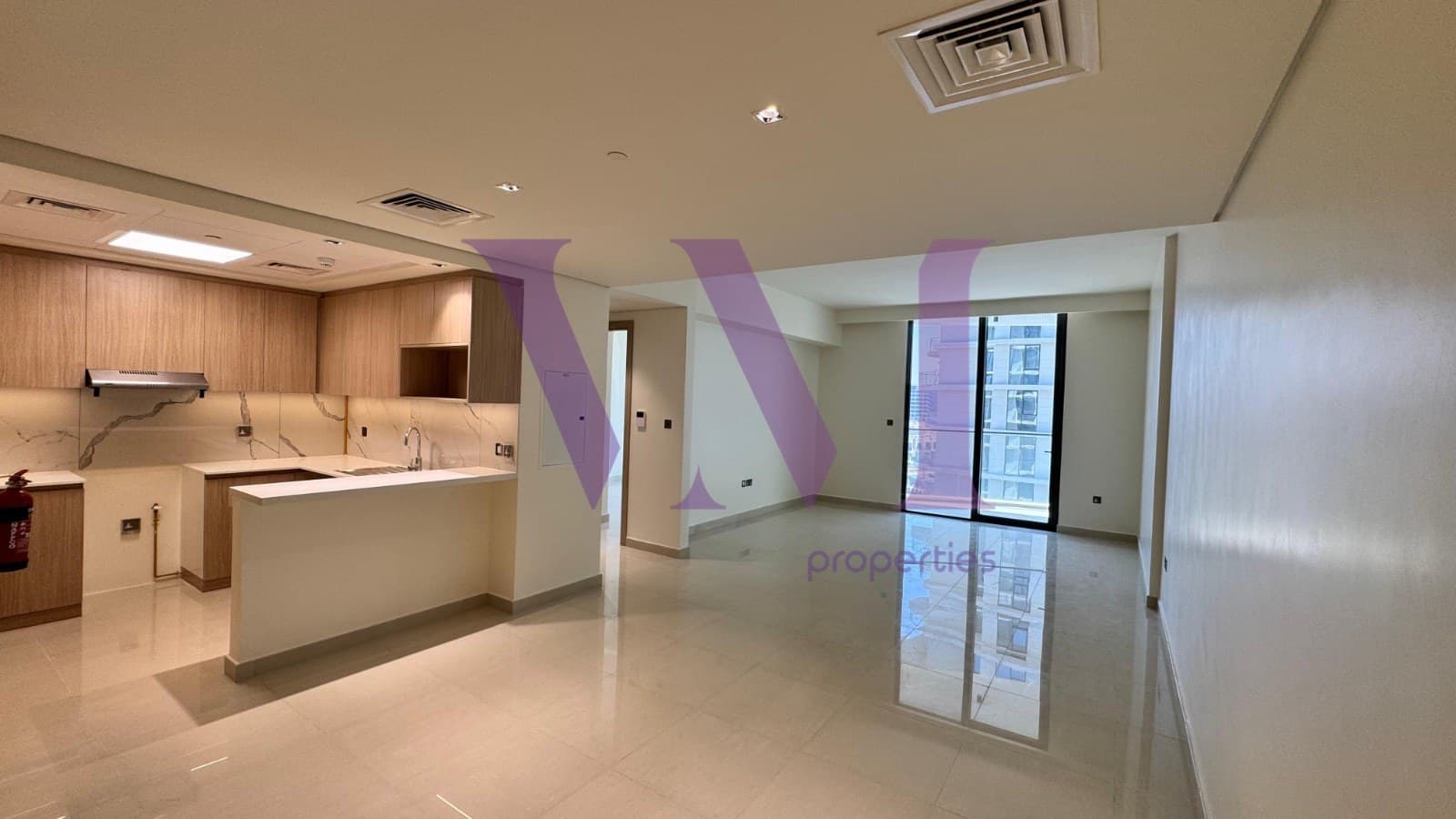 Modern 1BR Apartment | High Floor | Central 2 — Mina Al Arab
