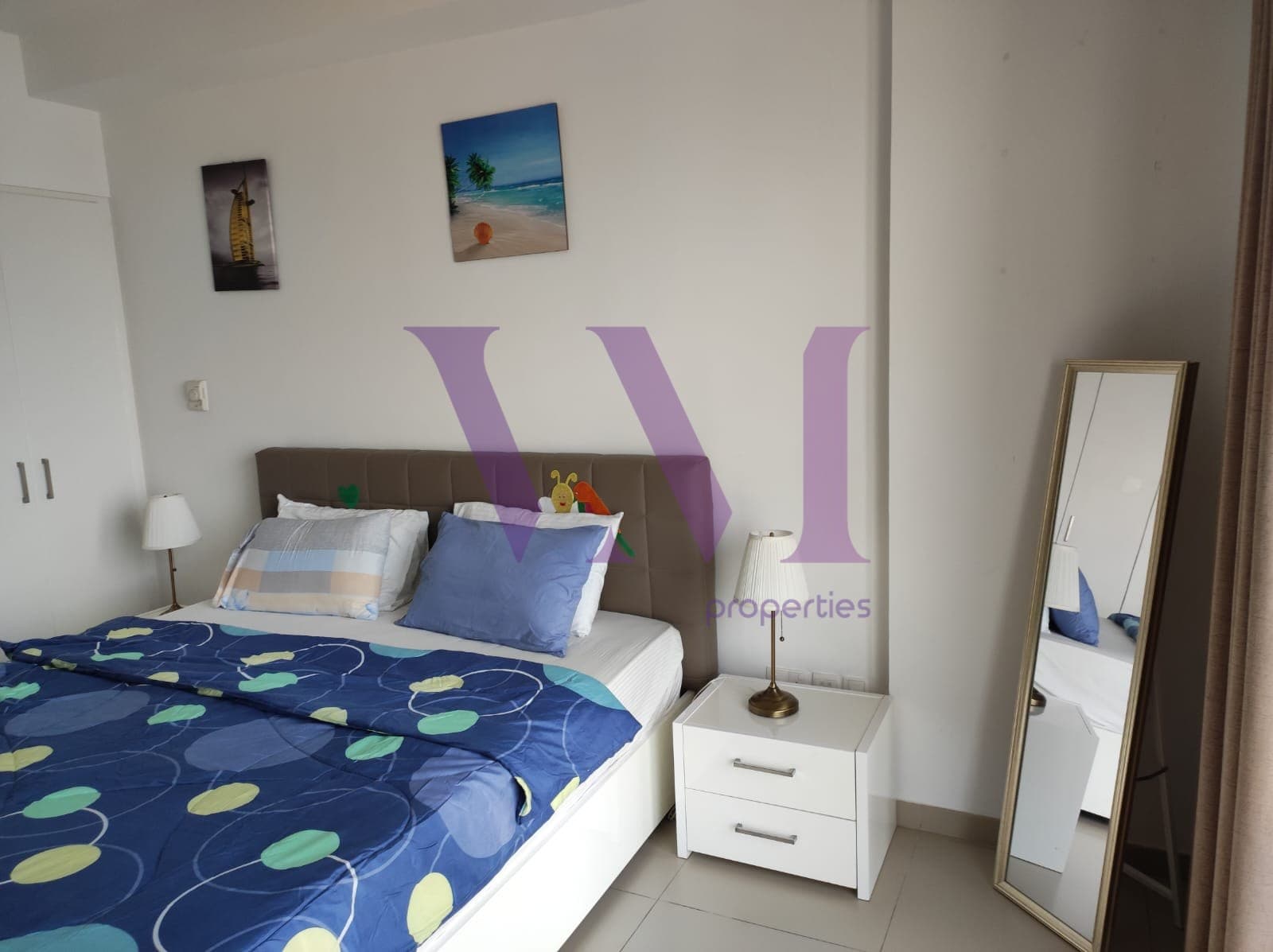 Studio For Rent | Fully Furnished | Sea View — Al Marjan Island