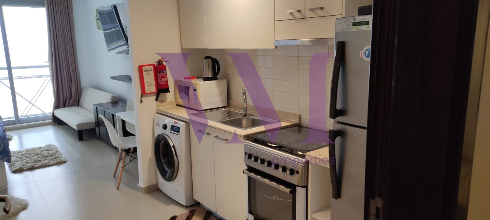Studio For Rent | Fully Furnished | Sea View — Al Marjan Island