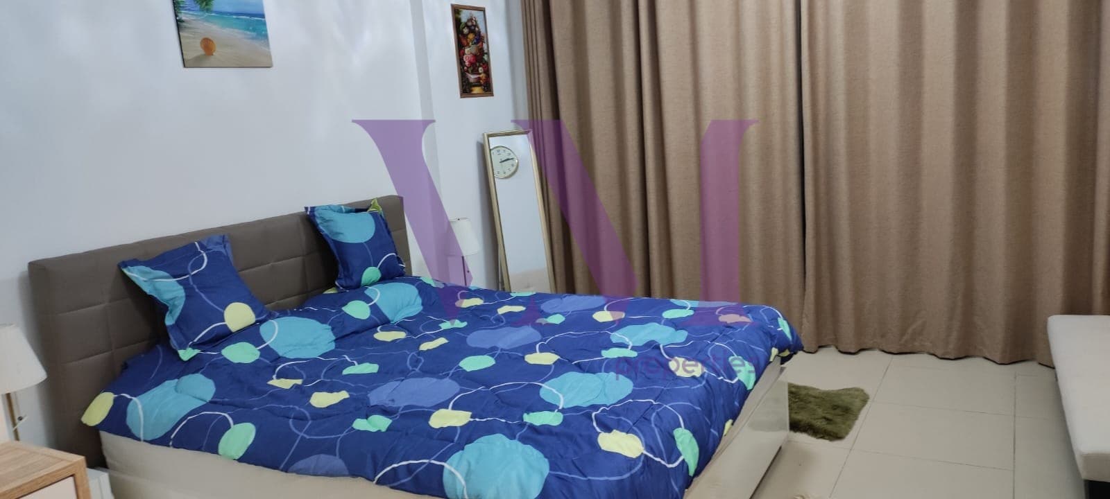 Studio For Rent | Fully Furnished | Sea View — Al Marjan Island