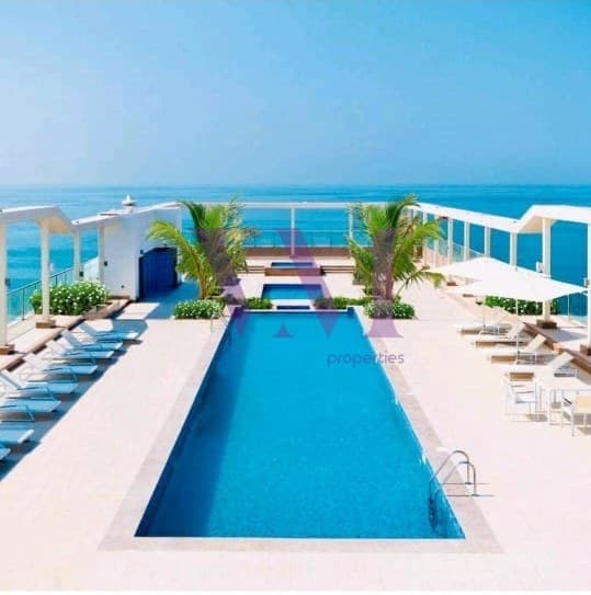 Studio For Rent | Fully Furnished | Sea View — Al Marjan Island
