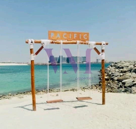 Studio For Rent | Fully Furnished | Sea View — Al Marjan Island