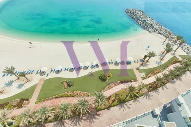 Studio For Rent | Fully Furnished | Sea View — Al Marjan Island
