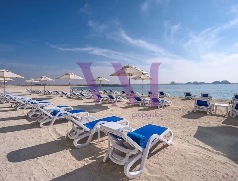 Studio For Rent | Fully Furnished | Sea View — Al Marjan Island