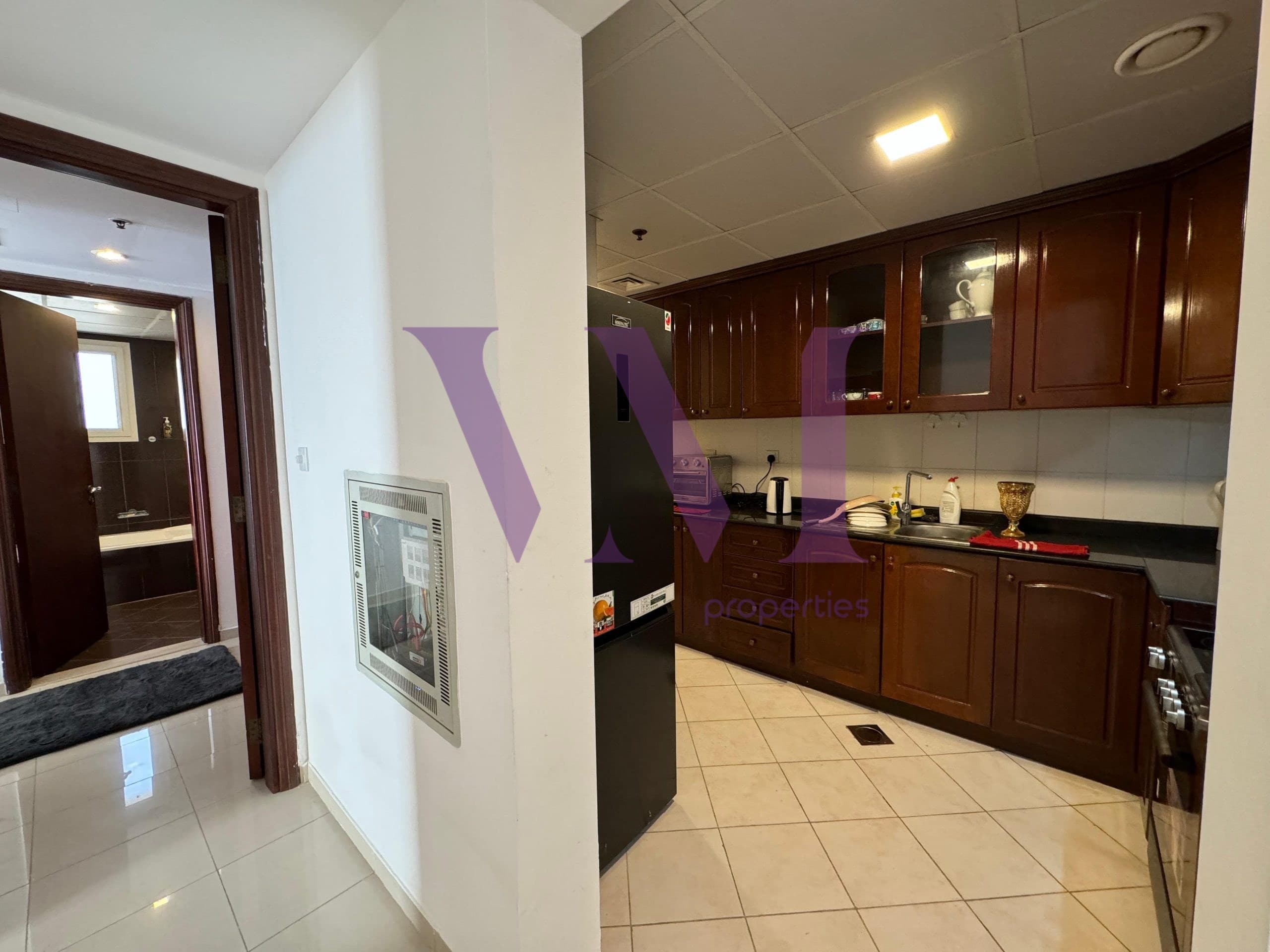 2BR | Fully Furnished | High Floor | Sea View — Al Hamra Village