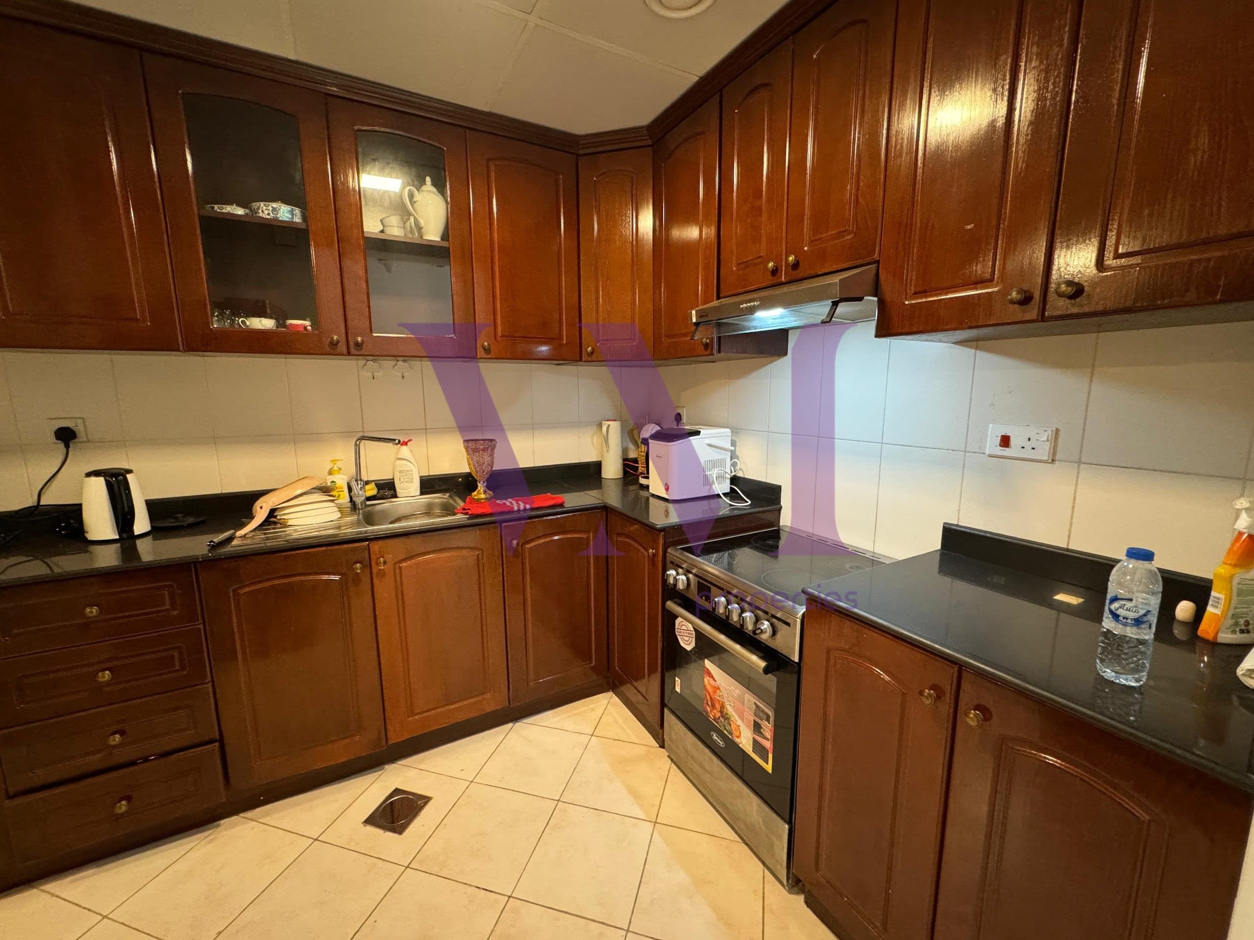 2BR | Fully Furnished | High Floor | Sea View — Al Hamra Village
