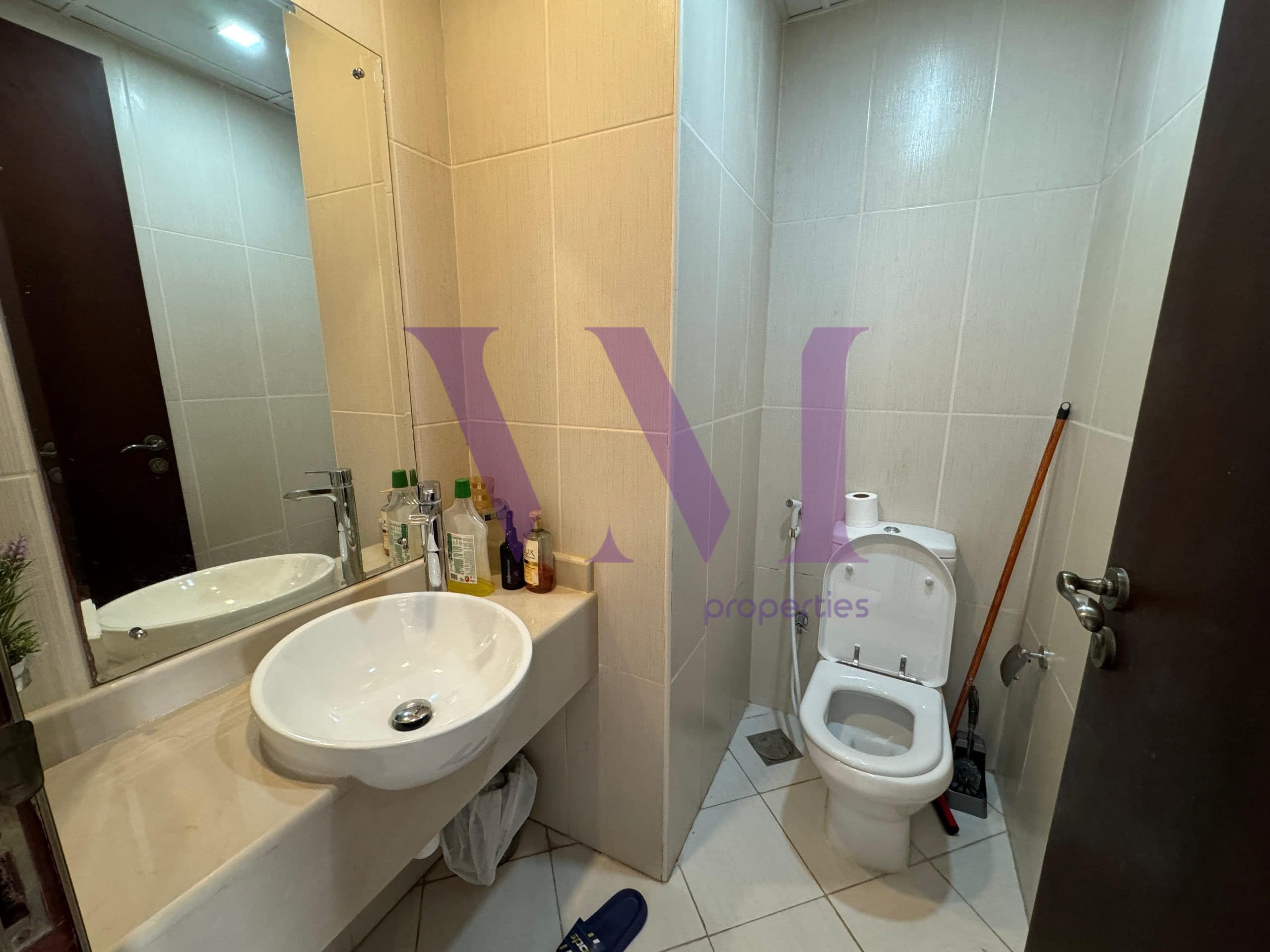 2BR | Fully Furnished | High Floor | Sea View — Al Hamra Village