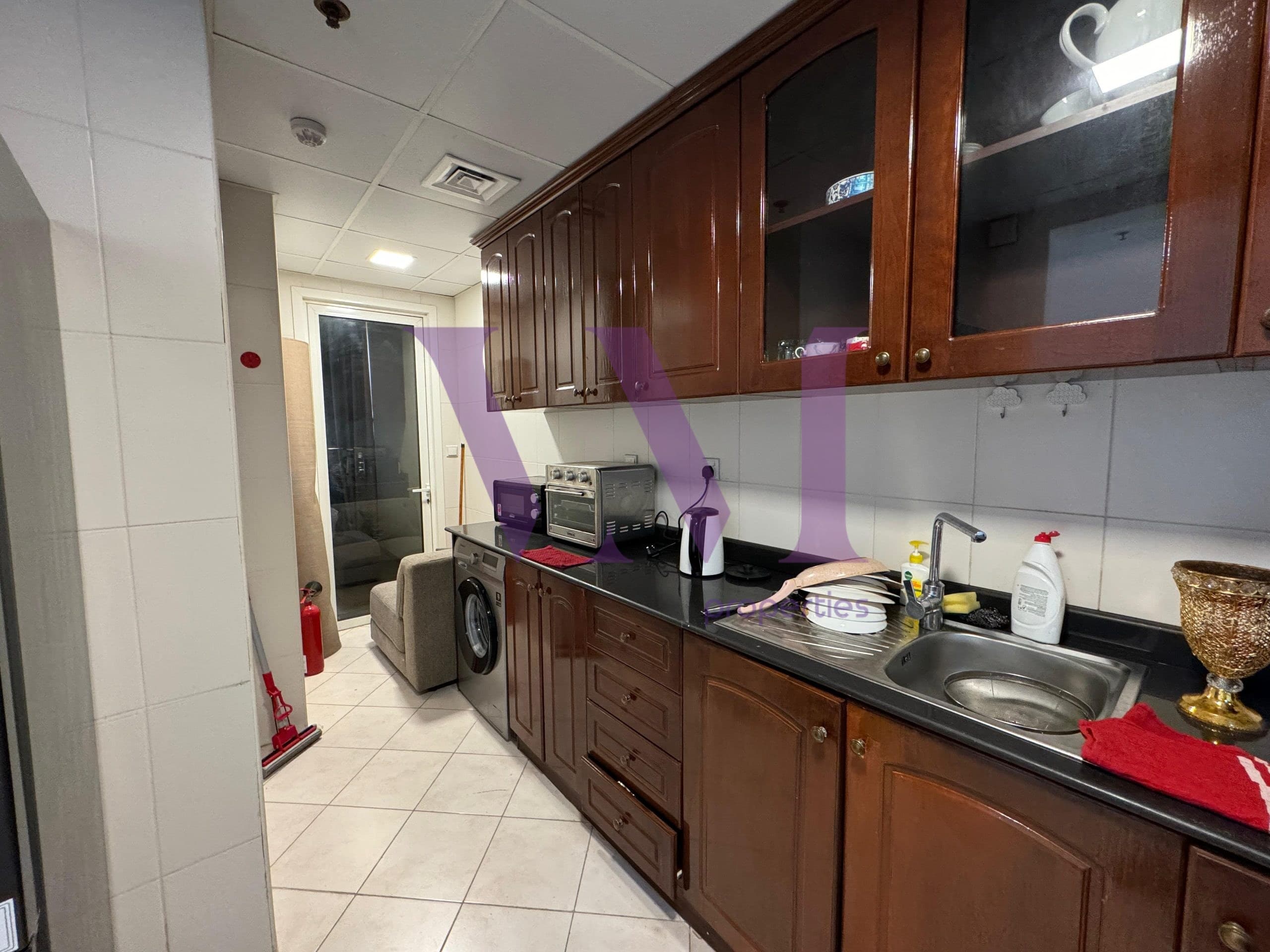 2BR | Fully Furnished | High Floor | Sea View — Al Hamra Village