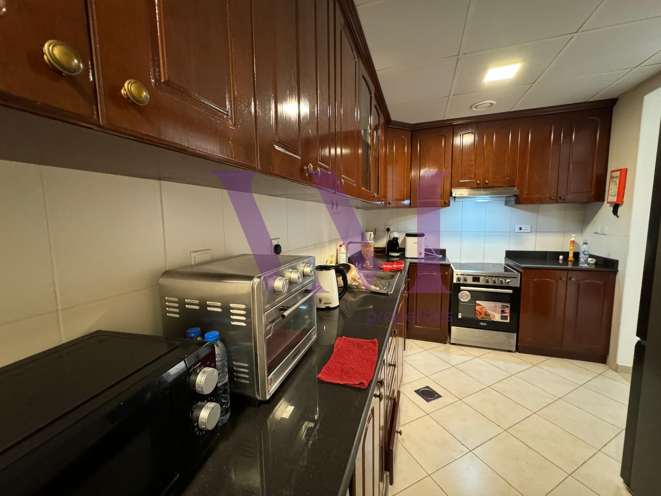 2BR | Fully Furnished | High Floor | Sea View — Al Hamra Village