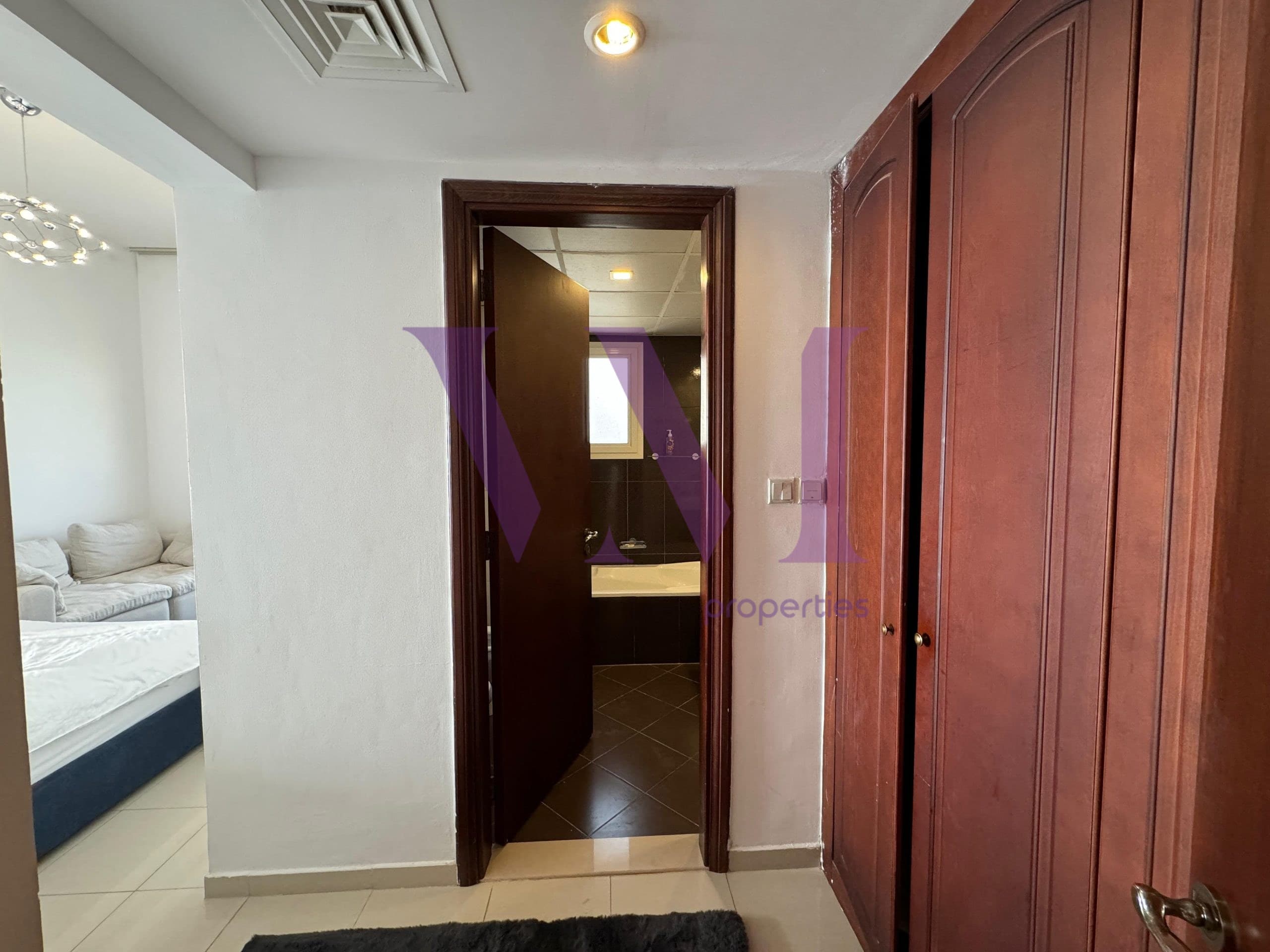 2BR | Fully Furnished | High Floor | Sea View — Al Hamra Village