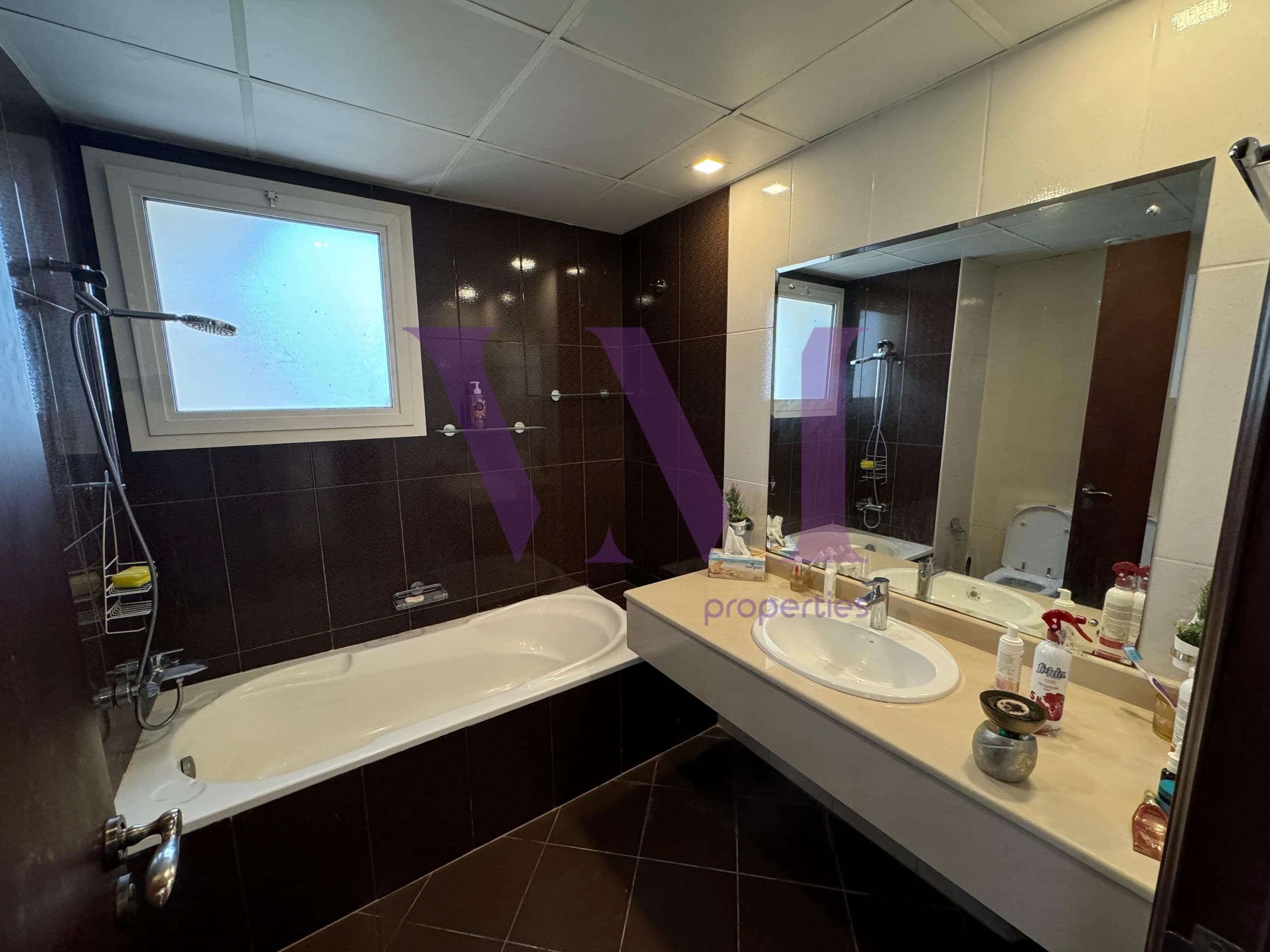 2BR | Fully Furnished | High Floor | Sea View — Al Hamra Village