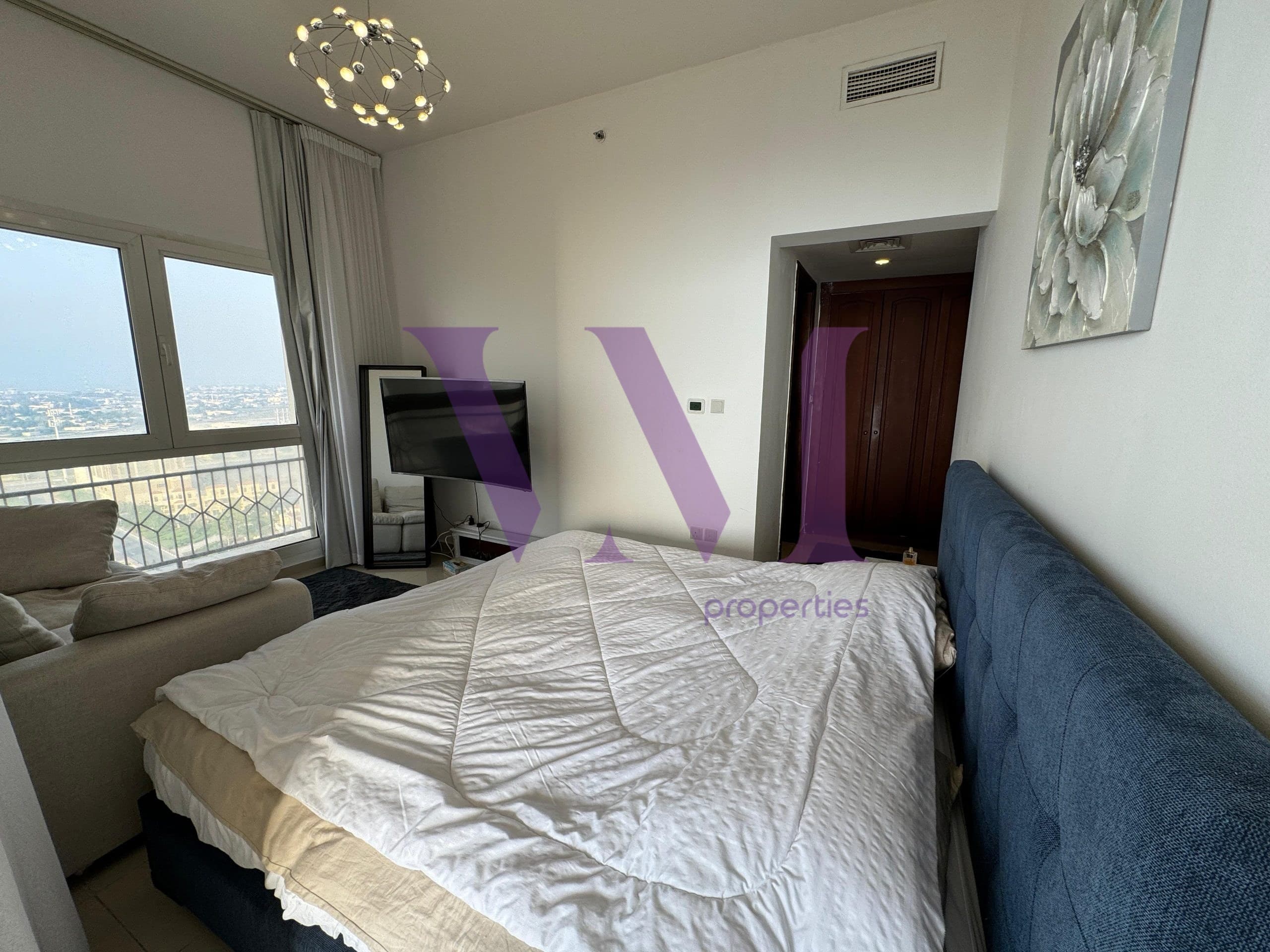 2BR | Fully Furnished | High Floor | Sea View — Al Hamra Village