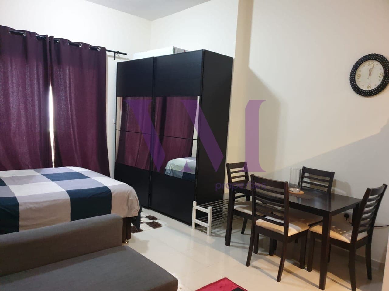 Luxury Studio Apartment | Fully Furnished — Al Hamra Village