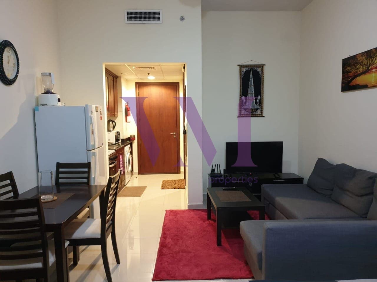Luxury Studio Apartment | Fully Furnished — Al Hamra Village