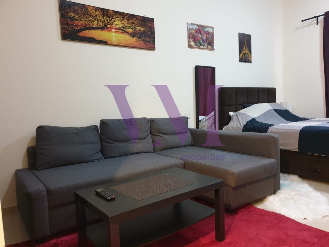 Luxury Studio Apartment | Fully Furnished — Al Hamra Village