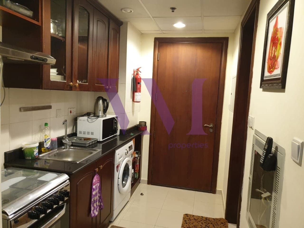 Luxury Studio Apartment | Fully Furnished — Al Hamra Village