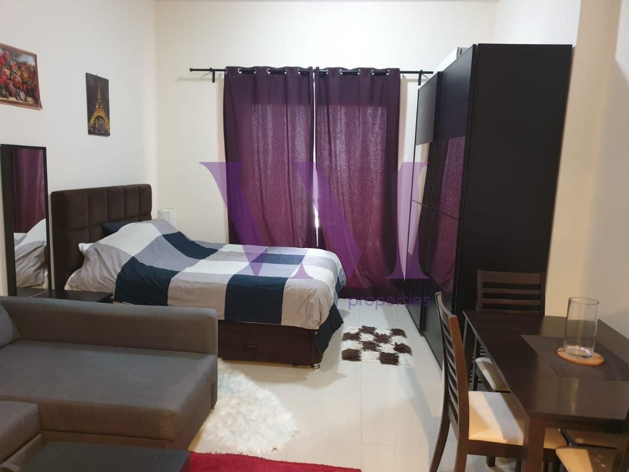 Luxury Studio Apartment | Fully Furnished — Al Hamra Village
