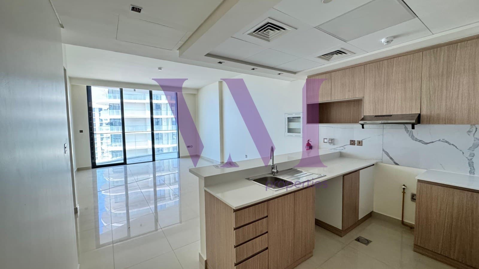 High Floor | 1 Bedroom | Pool & Sea View — Mina Al Arab