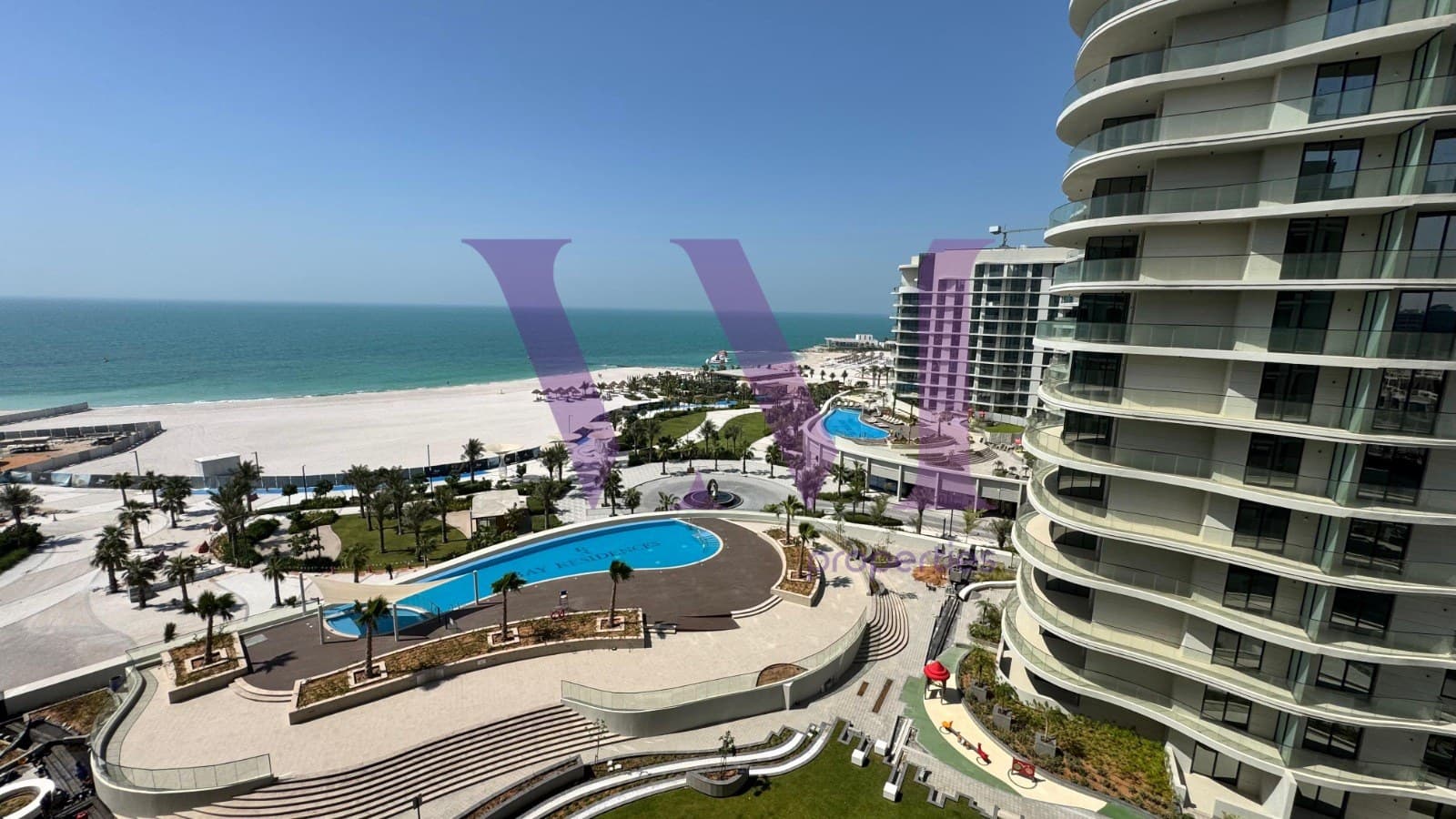 High Floor | 1 Bedroom | Pool & Sea View — Mina Al Arab