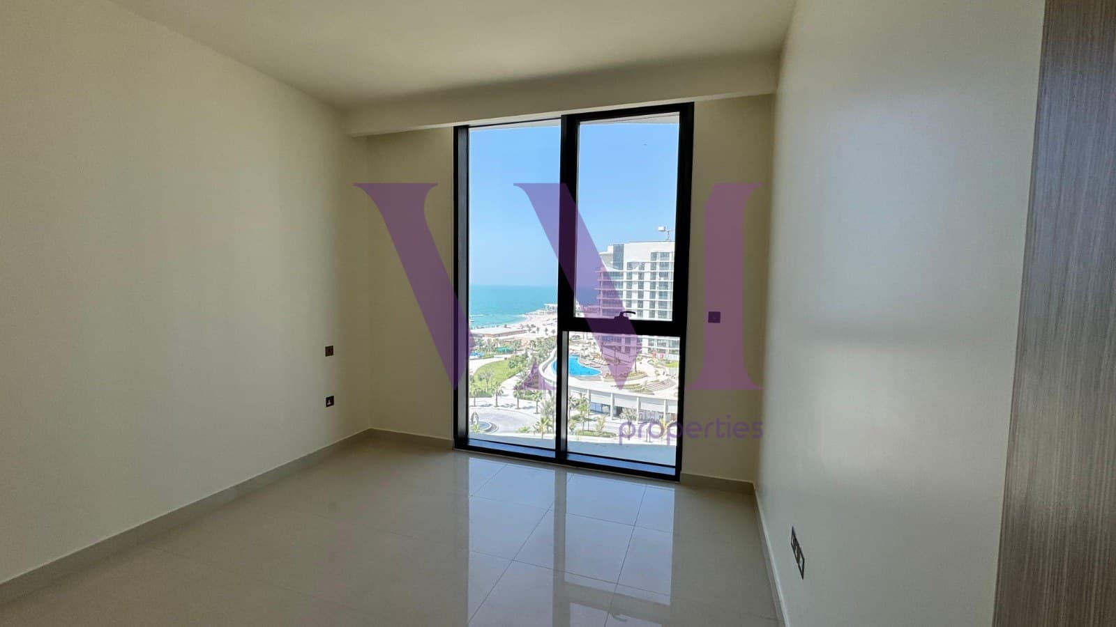 High Floor | 1 Bedroom | Pool & Sea View — Mina Al Arab