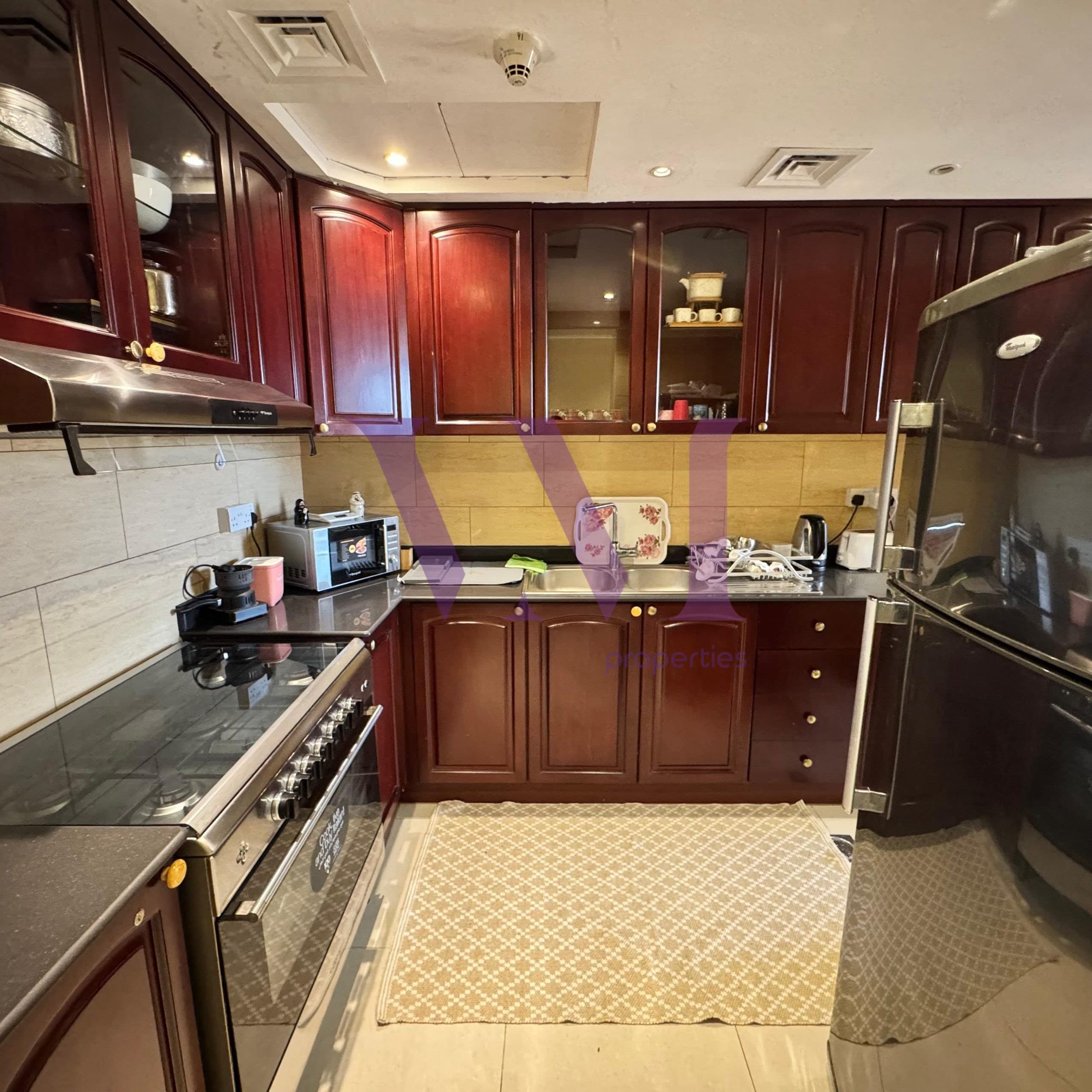2BR | Fully Furnished | Lagoon view — Al Hamra Village