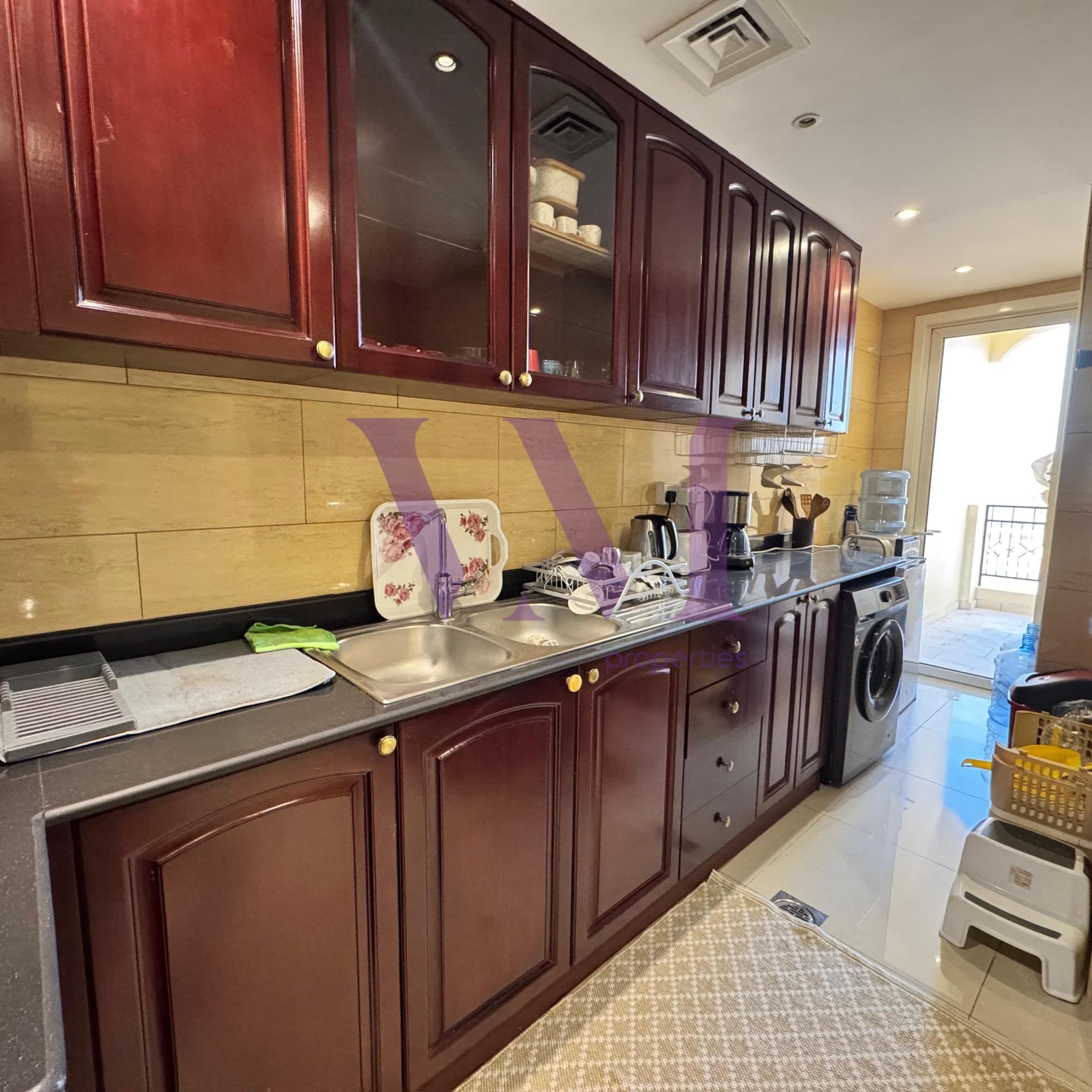 2BR | Fully Furnished | Lagoon view — Al Hamra Village