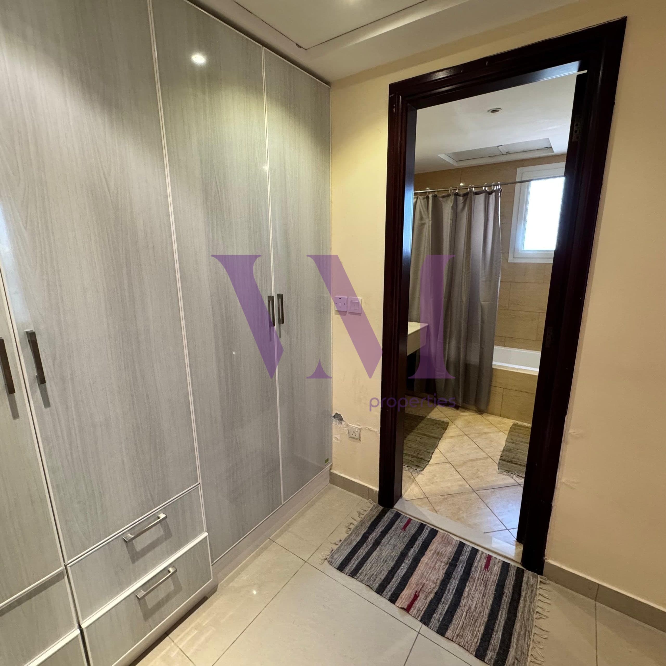 2BR | Fully Furnished | Lagoon view — Al Hamra Village