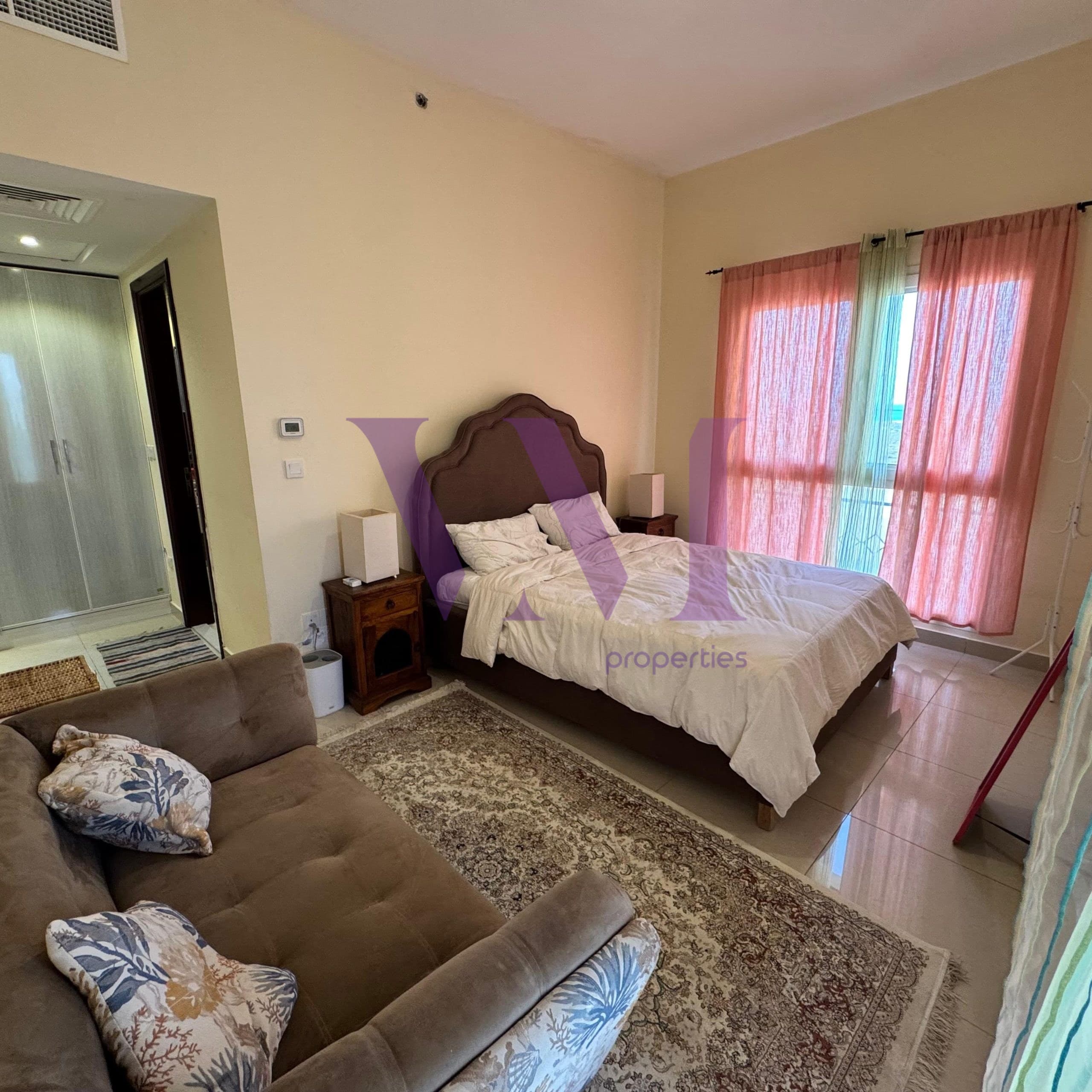 2BR | Fully Furnished | Lagoon view — Al Hamra Village