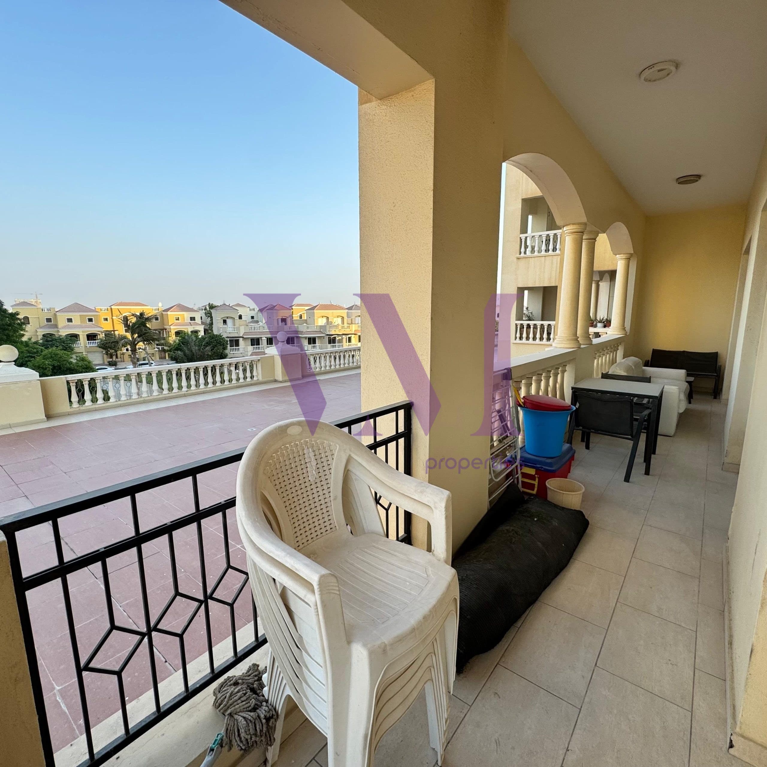 2BR | Fully Furnished | Lagoon view — Al Hamra Village