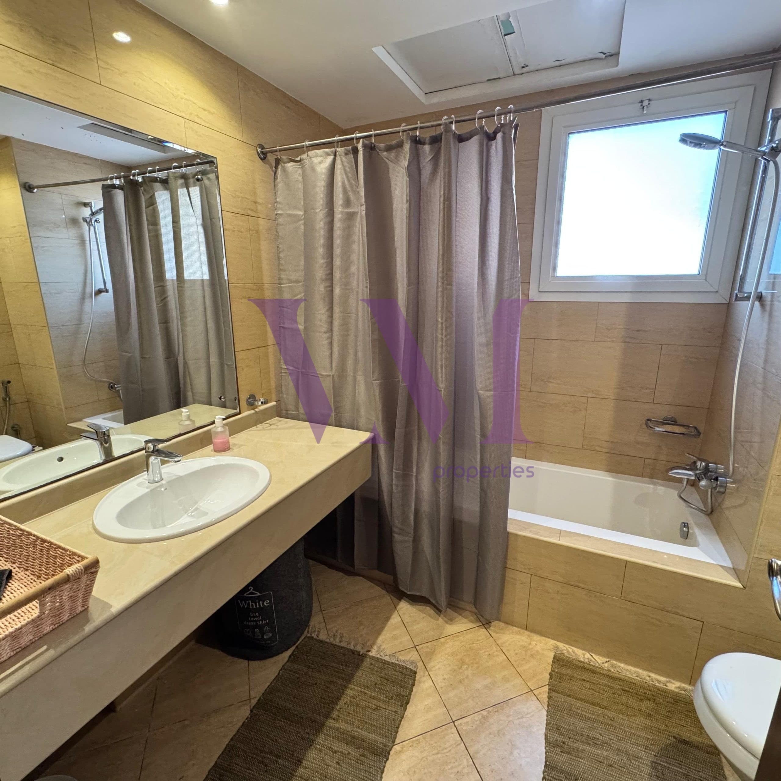 2BR | Fully Furnished | Lagoon view — Al Hamra Village