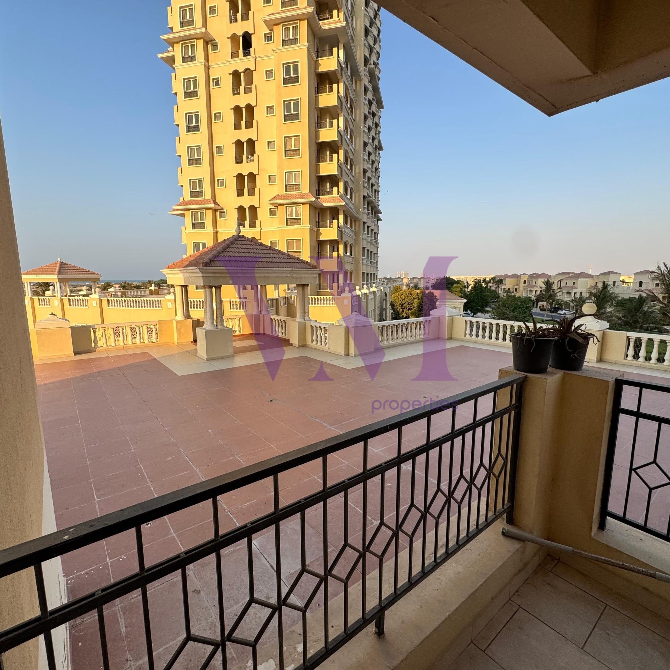 2BR | Fully Furnished | Lagoon view — Al Hamra Village