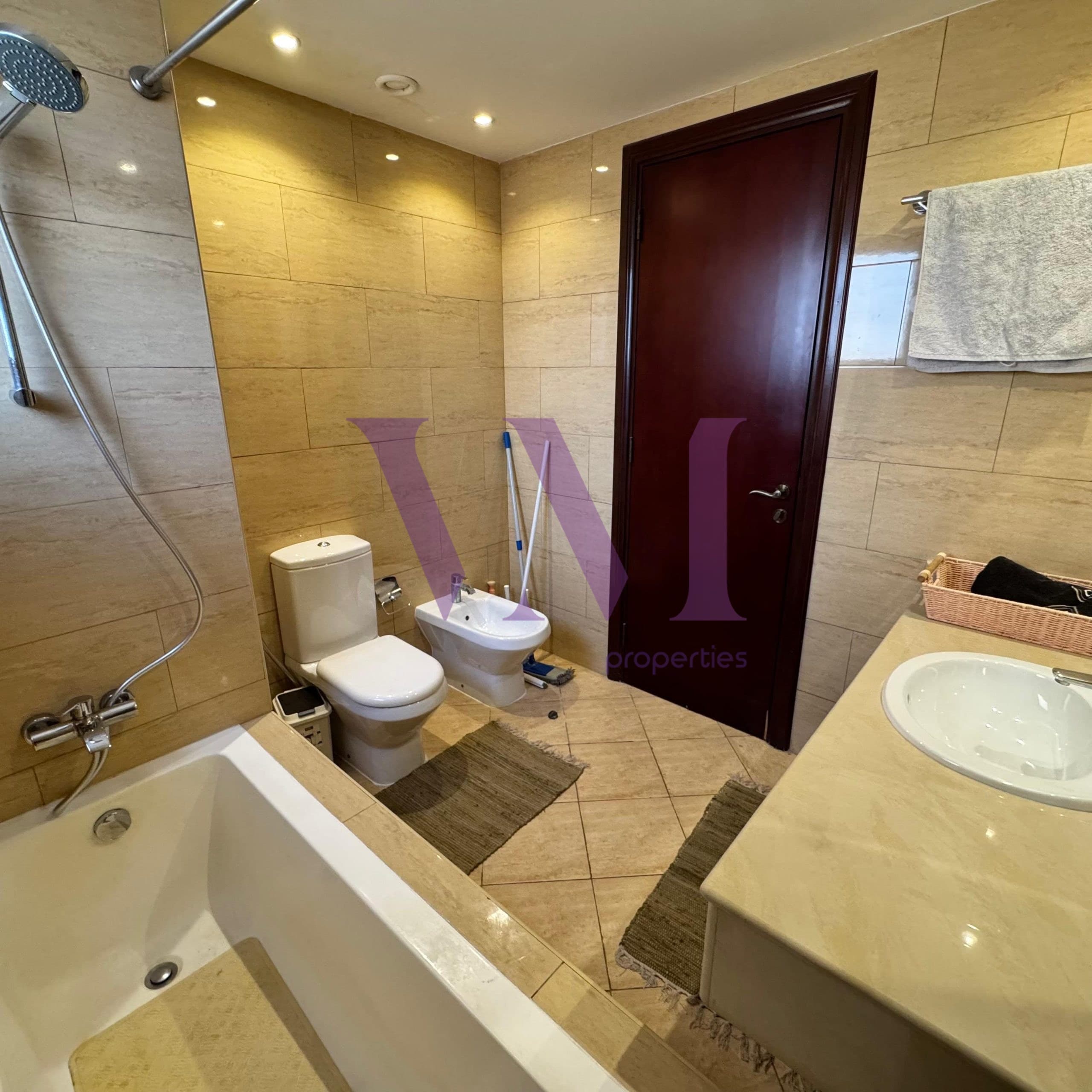 2BR | Fully Furnished | Lagoon view — Al Hamra Village