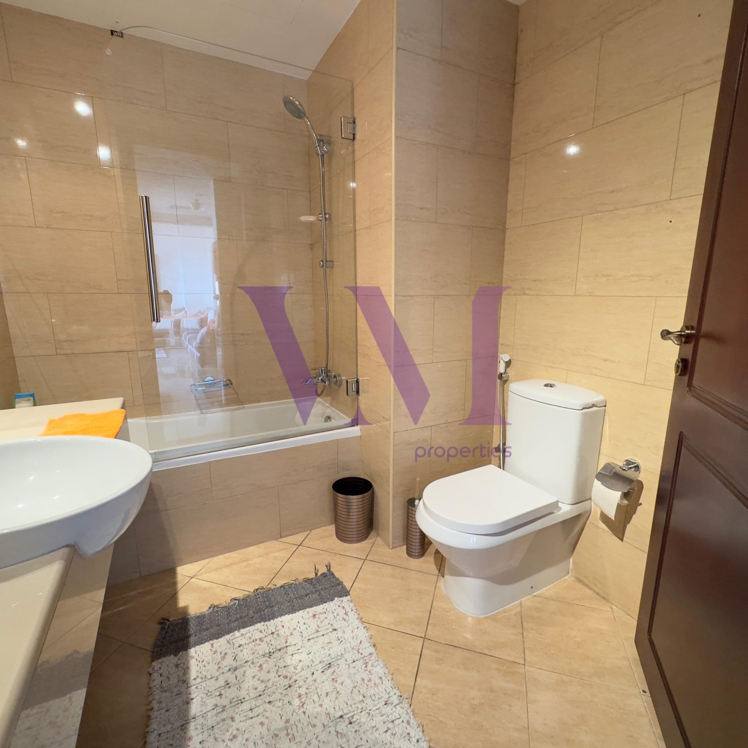 1BR | Fully Furnished | High Floor | Lagoon view — Al Hamra Village