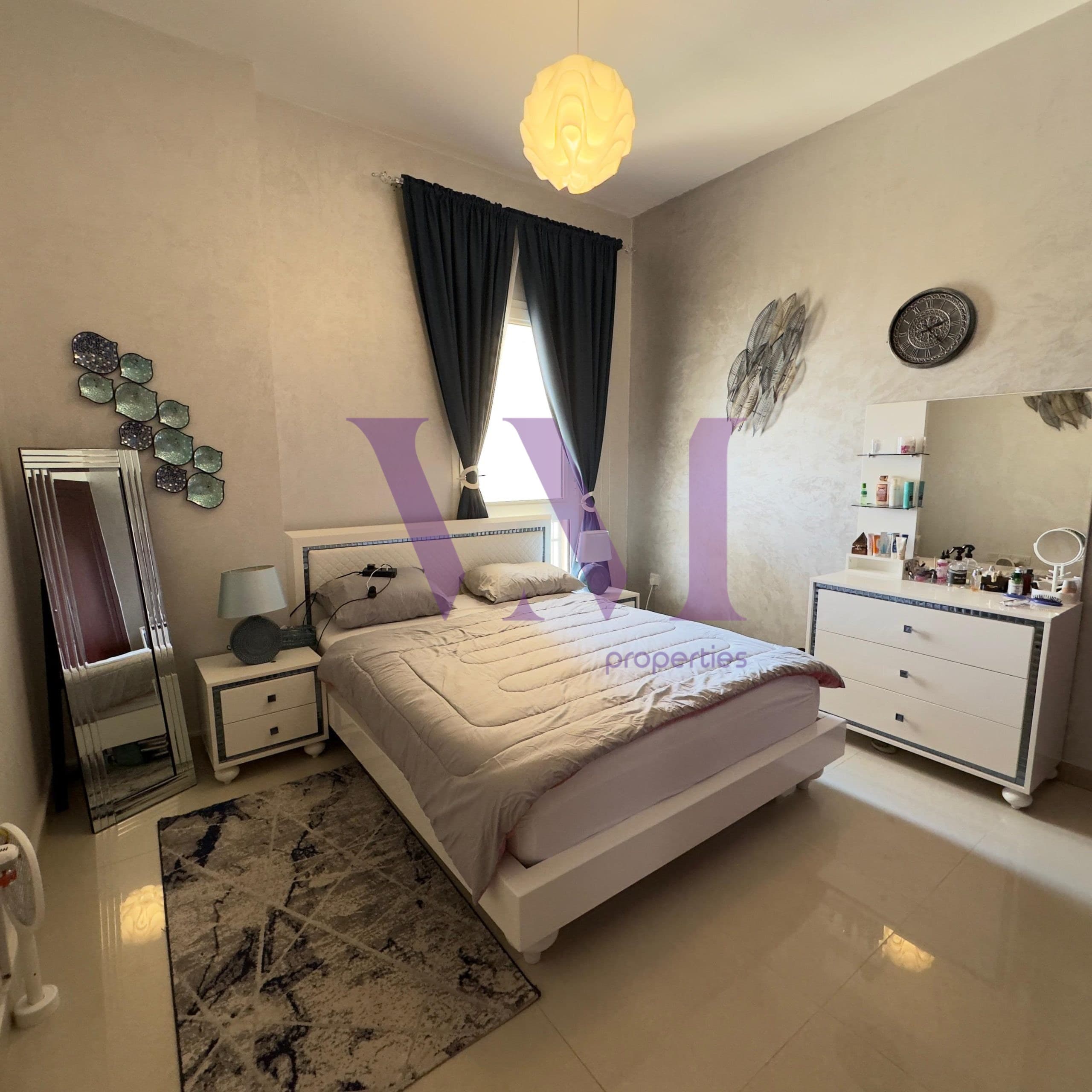 1BR | Fully Furnished | High Floor | Lagoon view — Al Hamra Village