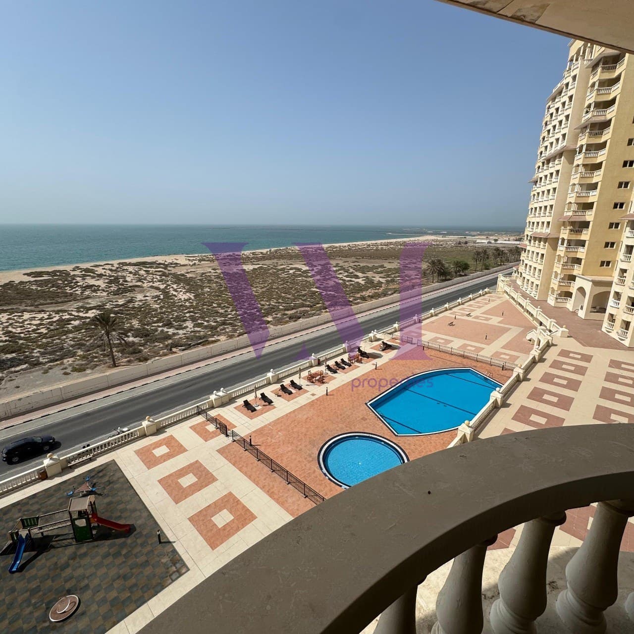 Spacious Studio | Sea View | Royal Breeze — Al Hamra Village